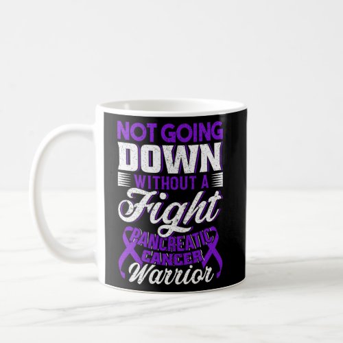 Pancreatic Cancer Pancreas Warrior Chemo Patient Coffee Mug