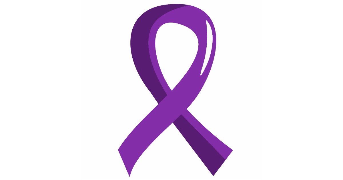 9. Pancreatic Cancer Ribbon Nail Art - wide 3