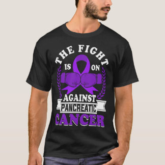 Pancreatic Cancer Shirt Chemotherapy Stomach Boxin