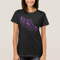 pancreatic cancer shoes T-Shirt