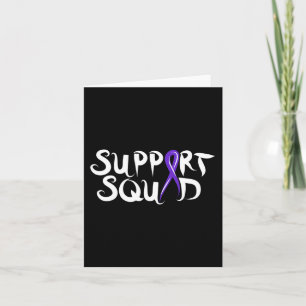 Pancreatic cancer support  card