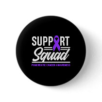 Pancreatic Cancer Support Squad Pancreatic Cancer  Button