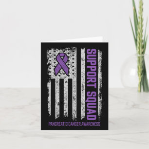 Pancreatic Cancer Support Squad Pancreatic Cancer  Card