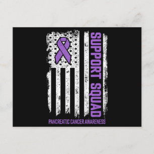 Pancreatic Cancer Support Squad Pancreatic Cancer Enclosure Card