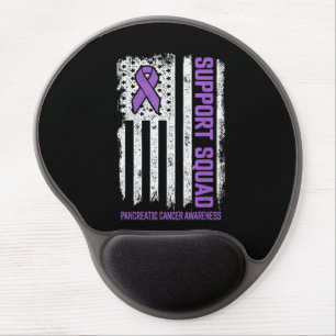 Pancreatic Cancer Support Squad Pancreatic Cancer Gel Mouse Pad