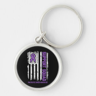 Pancreatic Cancer Support Squad Pancreatic Cancer Keychain