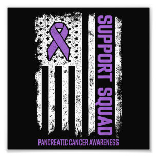 Pancreatic Cancer Support Squad Pancreatic Cancer  Photo Print