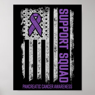 Pancreatic Cancer Support Squad Pancreatic Cancer Poster