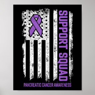 Pancreatic Cancer Support Squad Pancreatic Cancer  Poster