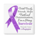 Pancreatic Cancer Support Strong Survivor Magnet