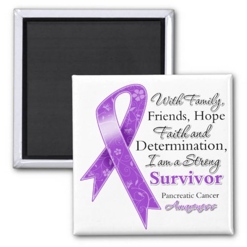 Pancreatic Cancer Support Strong Survivor Magnet