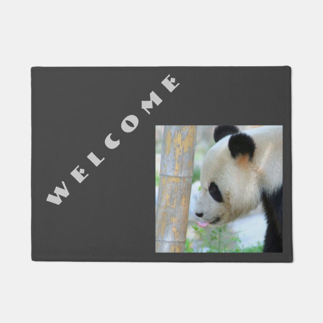 Panda20170502_by_JAMFoto Doormat (Front)