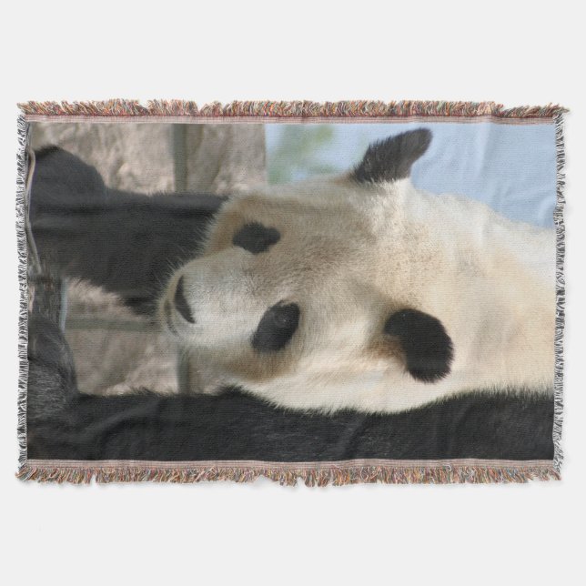 Panda20170506_by_JAMFoto Throw Blanket (Front)