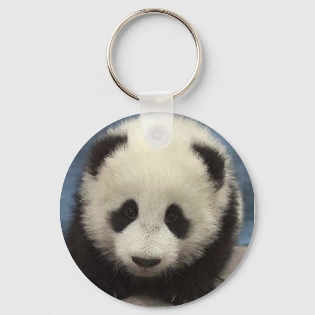 panda3 keychain (Front)