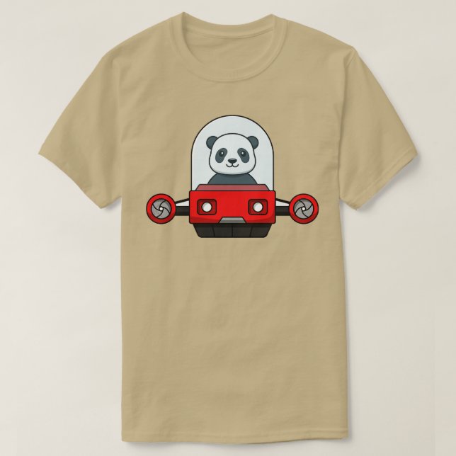 Panda 11 T-Shirt (Design Front)