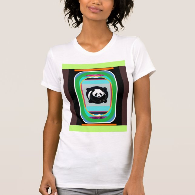 Panda 1F T-Shirt (Front)