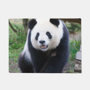 Panda_20190301_by_JAMFoto Doormat