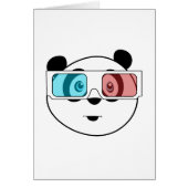Panda - 3D Glasses (Front)