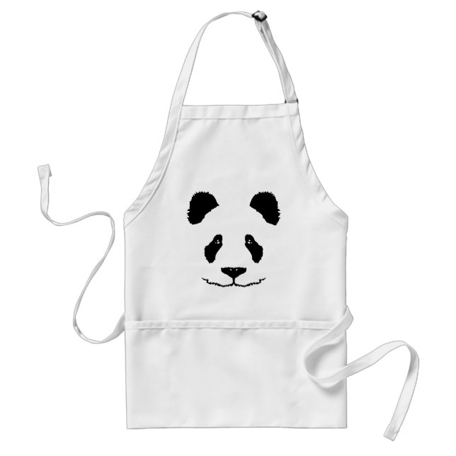 Panda Adult Apron (Front)