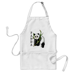 Panda Adult Apron
