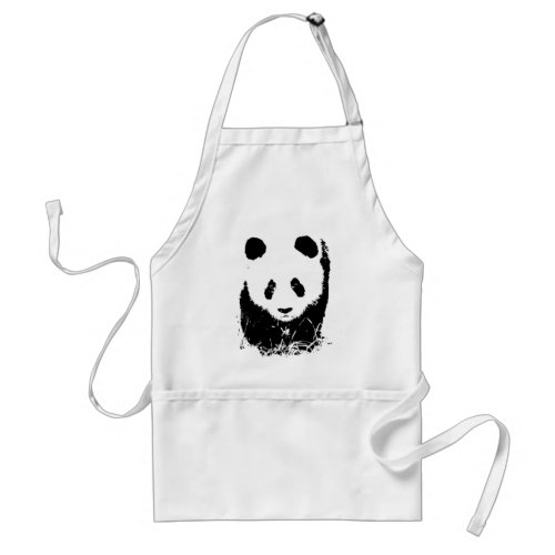 Panda Adult Apron