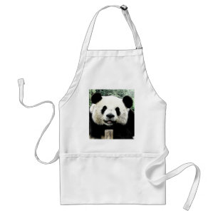 Panda Adult Apron