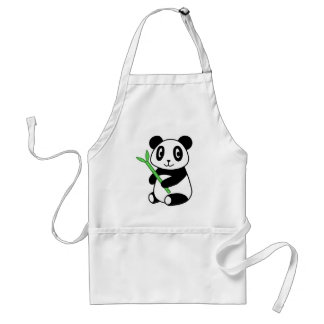 Panda Adult Apron