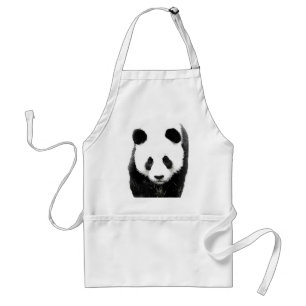 Panda Adult Apron