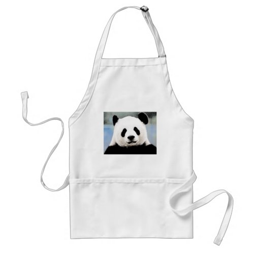 Panda Adult Apron