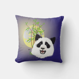 Panda (Ailuropoda melanoleuca) cushions