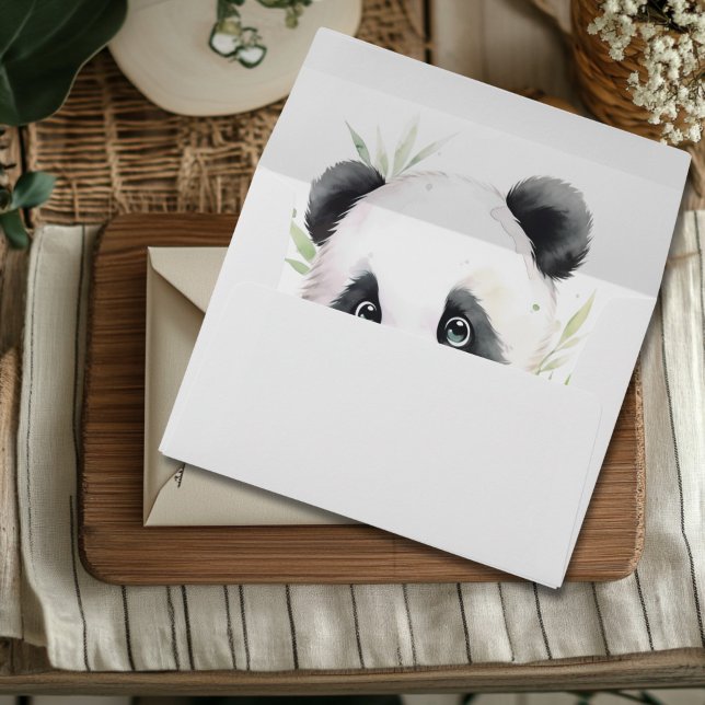 Panda and Bamboo Envelope (Panda and Bamboo Envelope)