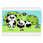 panda and butterfly (Front Horizontal)