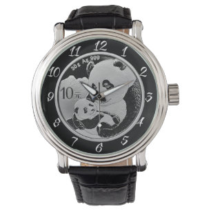 PANDA AND CUB COIN WATCH