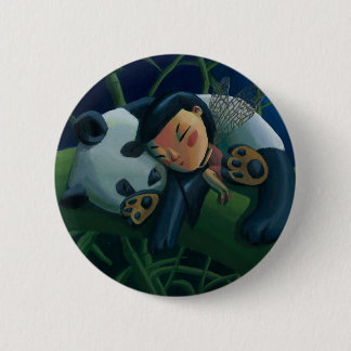 Panda and Fairy Button