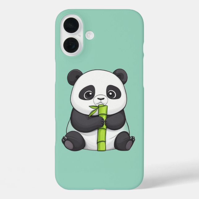  Panda and Its Bamboo Case-Mate iPhone Case (Back)