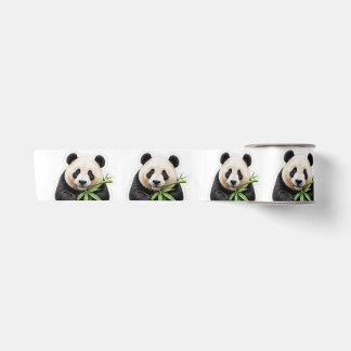 panda animal cutepanda sweety satin ribbon