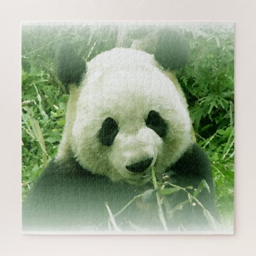 Panda _ Animals Art Jigsaw Puzzle