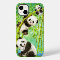 Panda Animel Cute Cover  Apple iPhone 14Plus cases