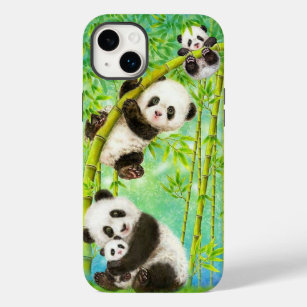 Panda Animel Cute Cover  Apple iPhone 14Plus cases