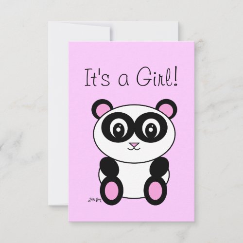 Panda Custom Invitations