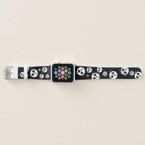 Panda Apple Watch Band | Zazzle