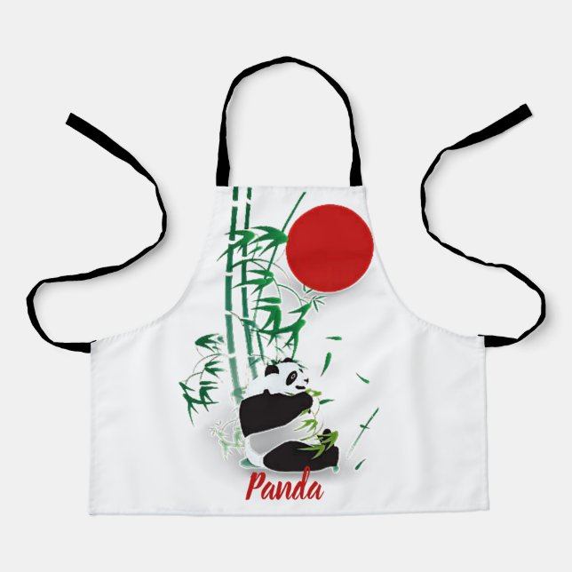 Panda   apron (Front)