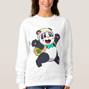 Panda as Student Sweatshirt