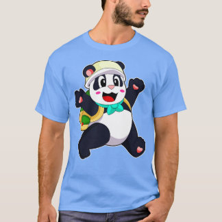 Panda as Student T-Shirt