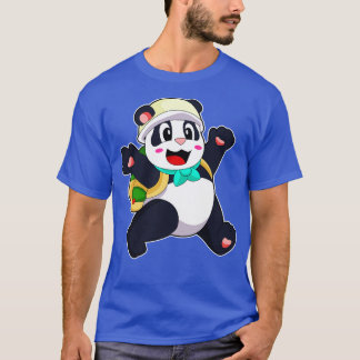 Panda as Student T-Shirt