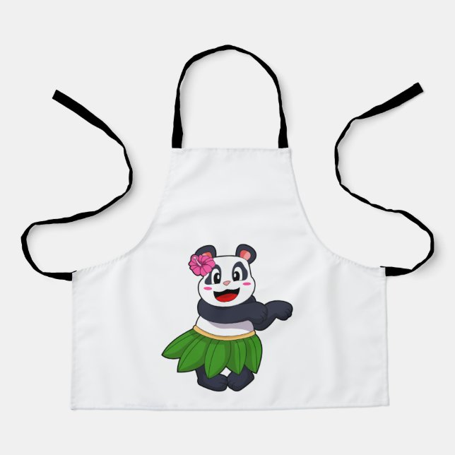 Panda at Ballet Dance Apron (Front)