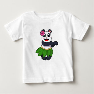 Panda at Ballet Dance Baby T-Shirt