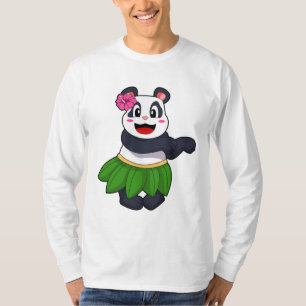 Panda at Ballet Dance T-Shirt