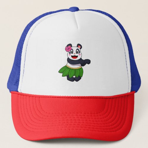 Panda at Ballet Dance Trucker Hat