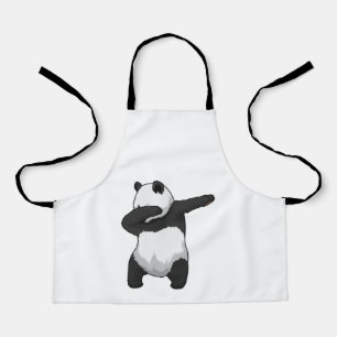 Panda at Hip Hop Dance Dab Apron